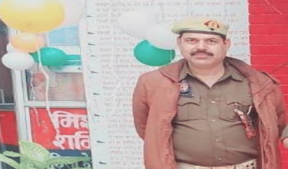 constable death in suspected condition, he post in holagarh police station