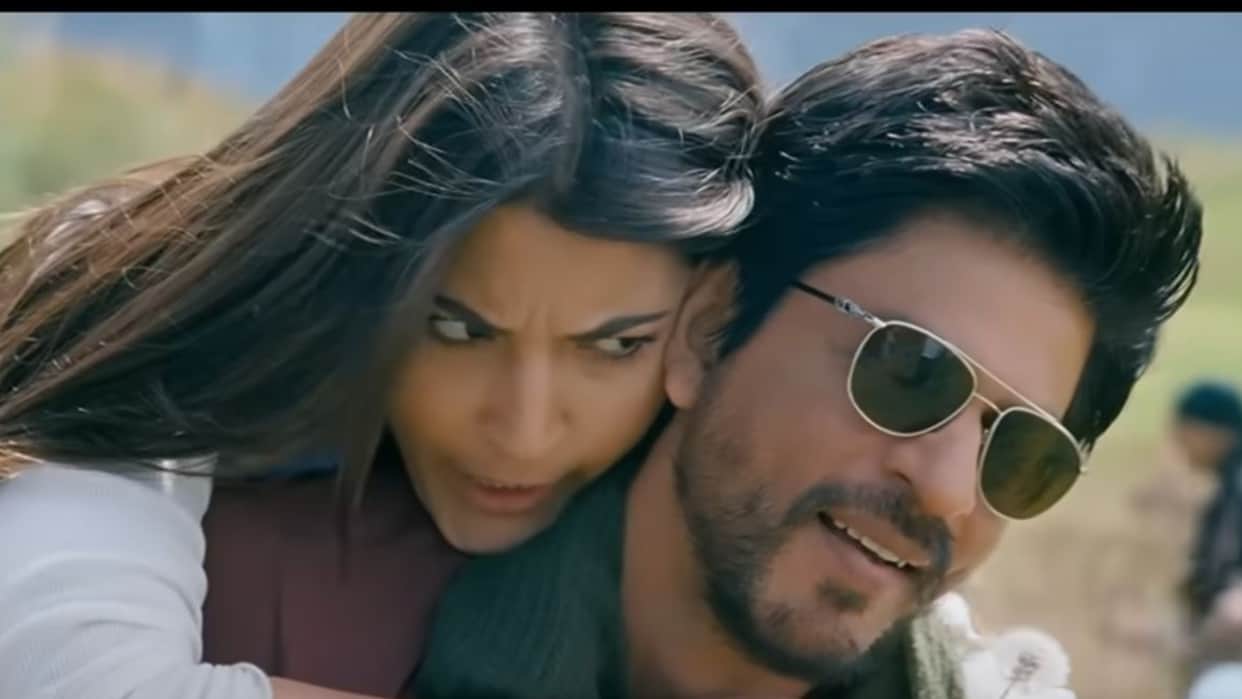 When Anushka Sharma revealed she found Shah Rukh Khan hottest in Chak De India film the reason as per report