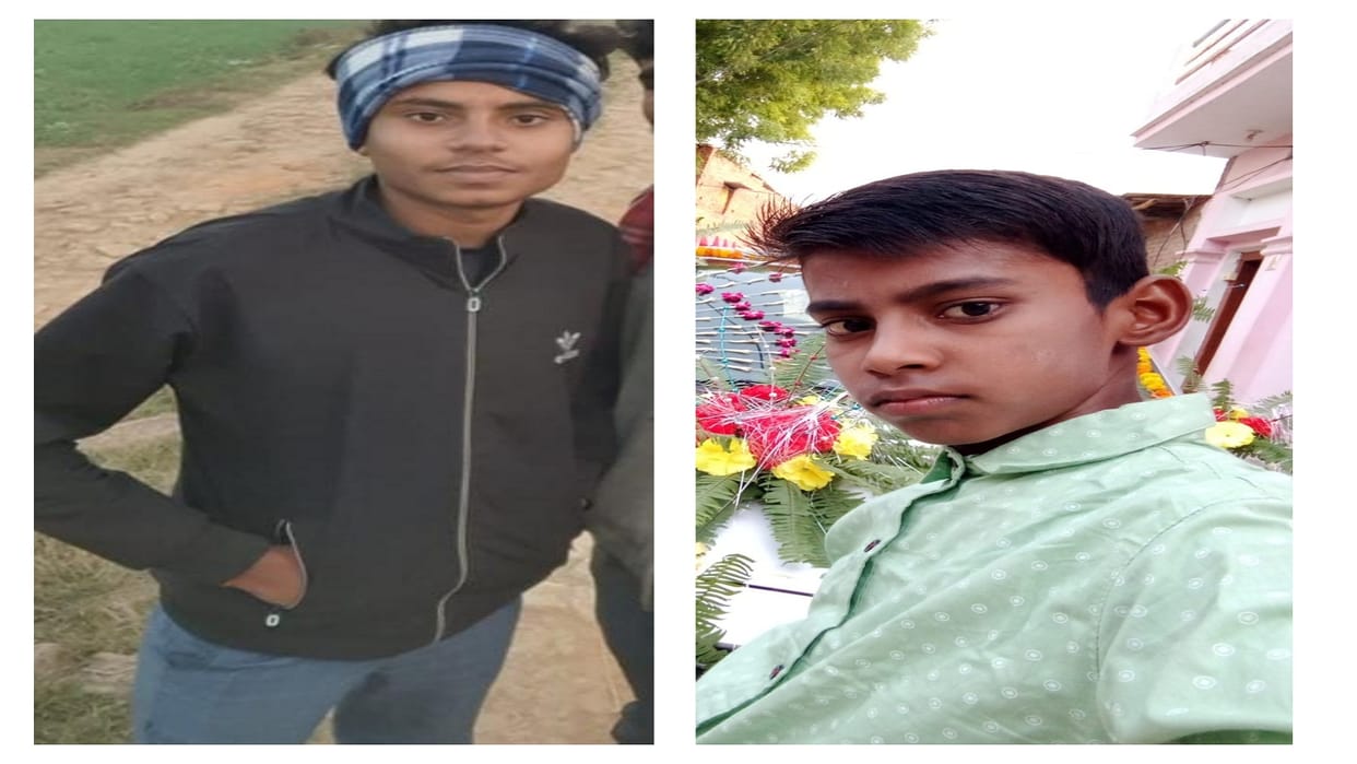 Two teenagers drown in water-filled pit, accident in Ghurpur, chaos in family