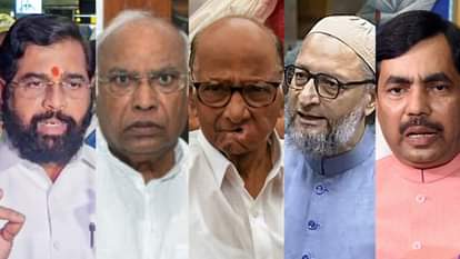 बाबा सिद्दीकी की हत्या के बाद राजनीतिक दलों ने निंदा की