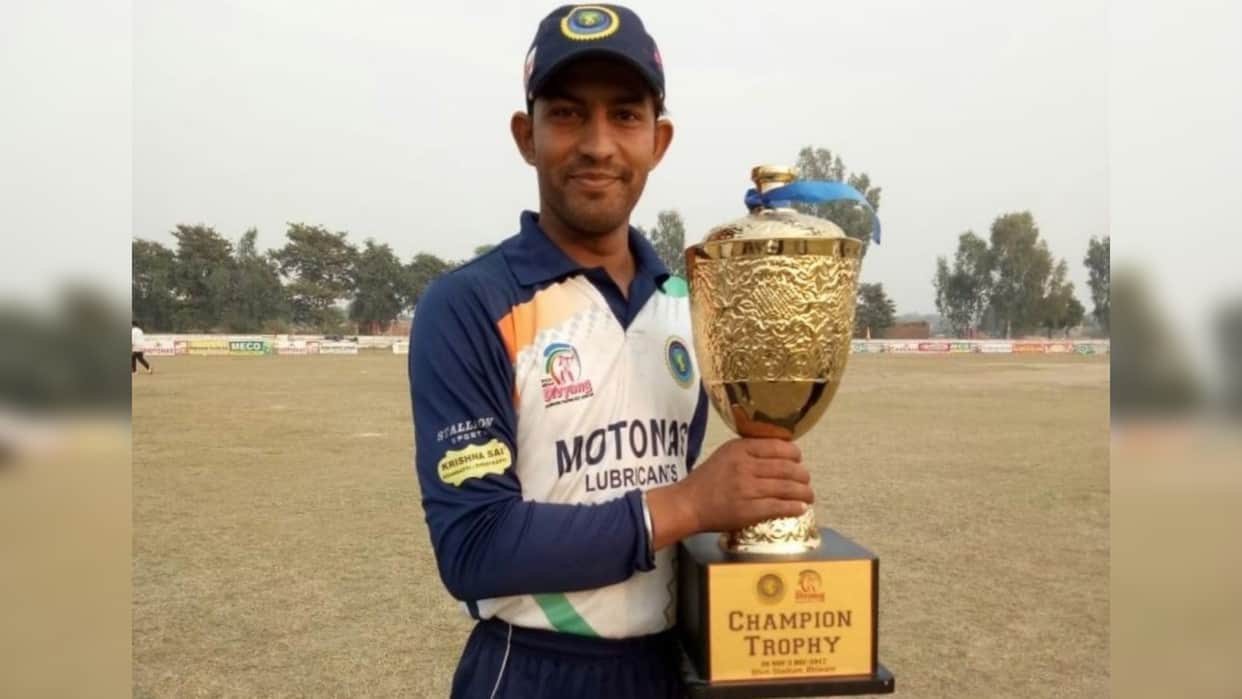 Bihar News: Amit Gaurav of Muzaffarpur became captain of Bihar Divyang Cricket Team