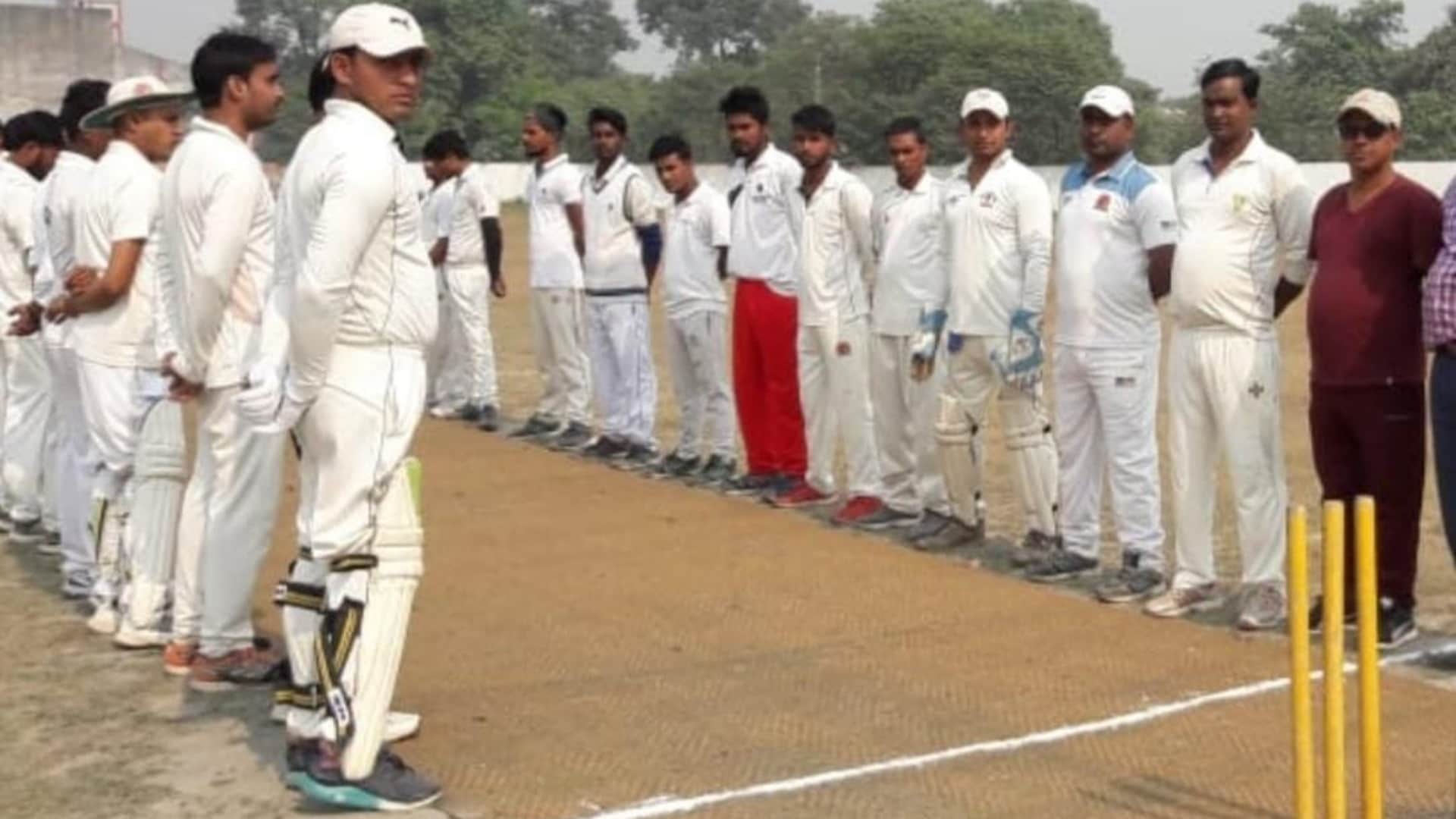Bihar News: Amit Gaurav of Muzaffarpur became captain of Bihar Divyang Cricket Team