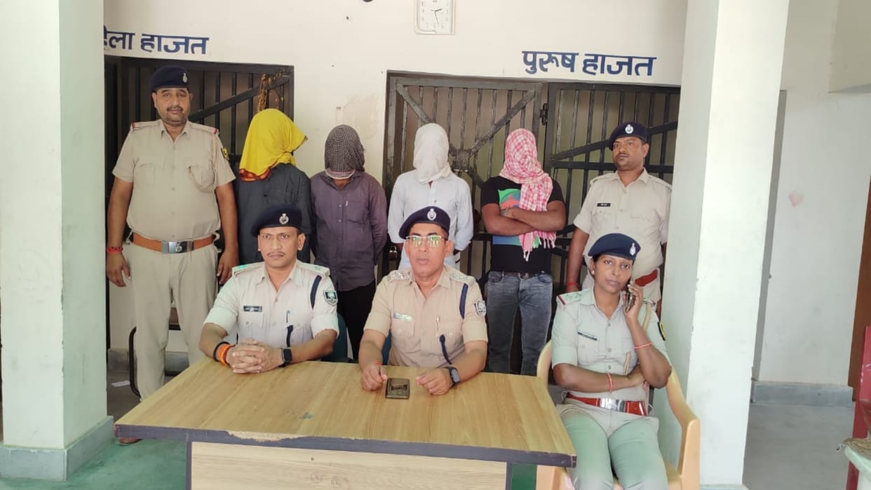 Bihar News: Case of kidnapping of youth in Nalanda solved in six hours, four accused arrested