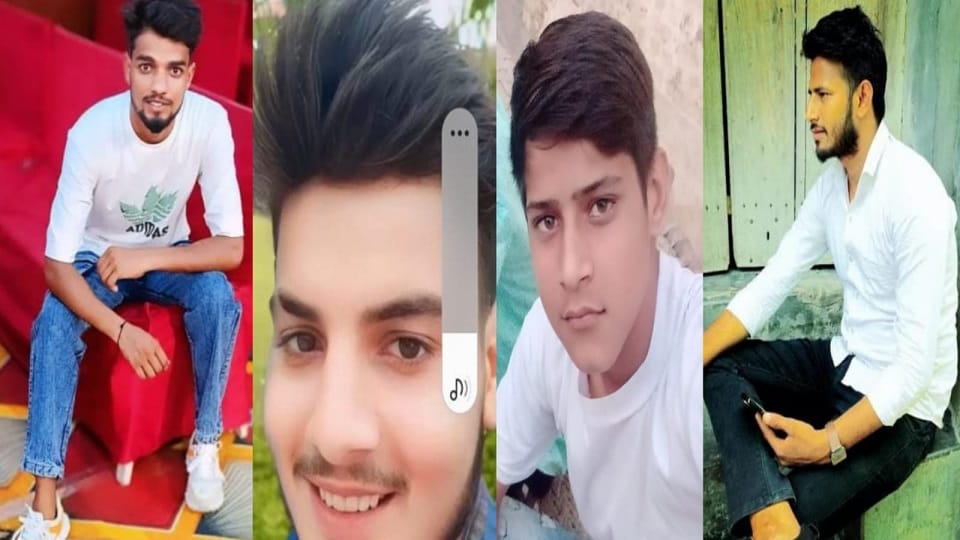 Bike rammed into parked tractor-trolley, four youths of Bulanshahr died