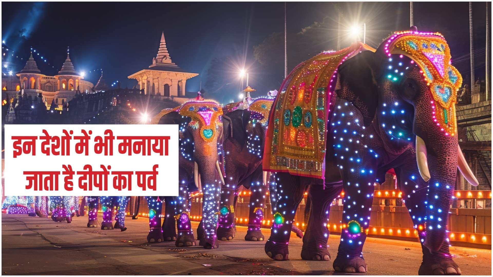 Diwali 2024 Light Festival In Foreign Countries That Celebrate Diwali Just Like India