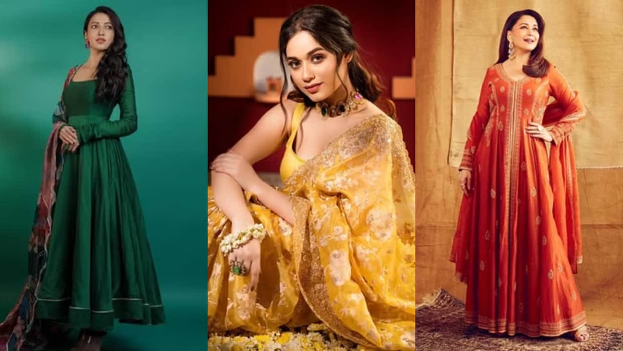 Trendy Outfit colour For Diwali To Bhai Dooj 2024