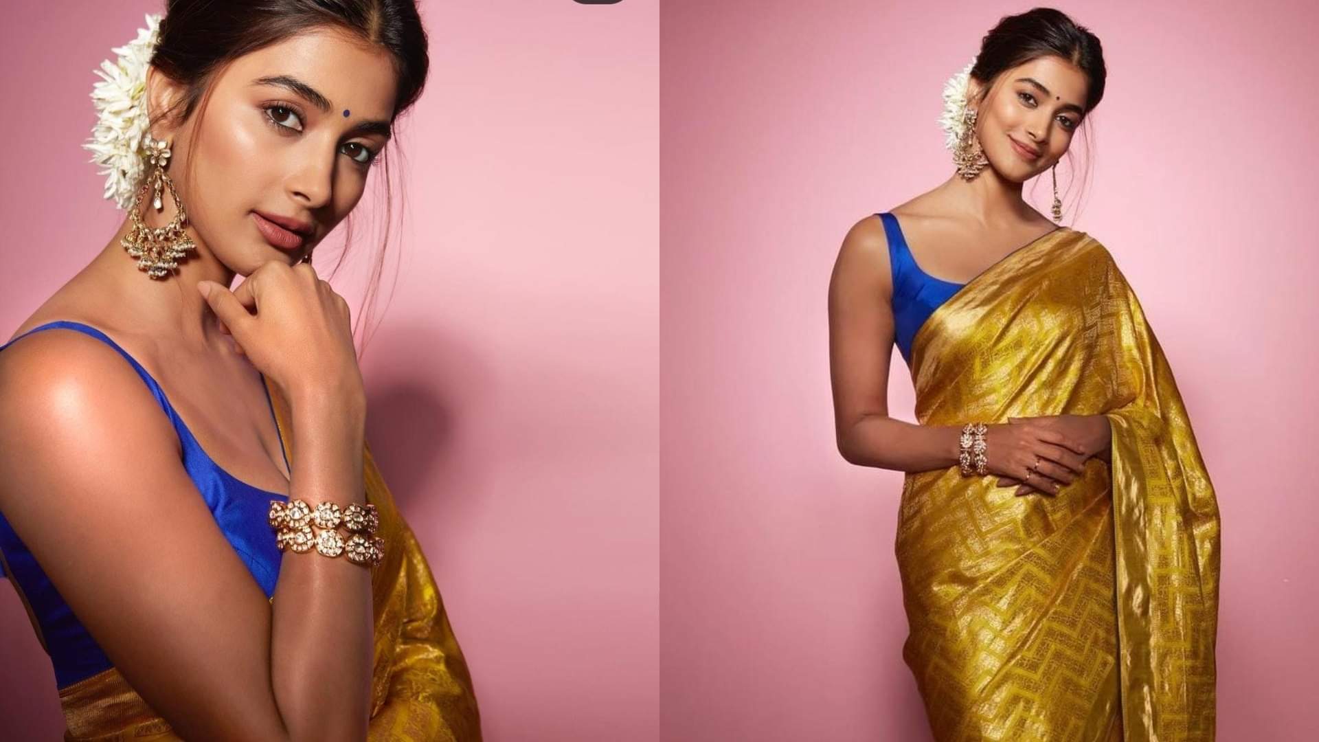 karwa chauth special hair style for ethnic wear inspired from Bollywood actresses