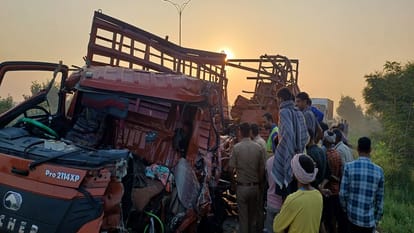 Baghpat: Three, including a history-sheeter, died after being crushed by a container, one decapitated