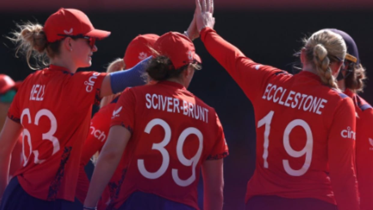 ENG W vs SCO W: england womens team beats scotland by 10 wickets scorecard group b points table