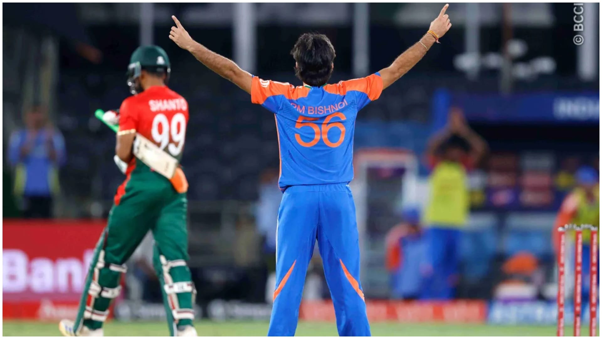IND vs BAN: Ravi Bishnoi Youngest India bowler to take 50 wickets in T20I, Arshdeep-Bumrah; Mayank Yadav Shine