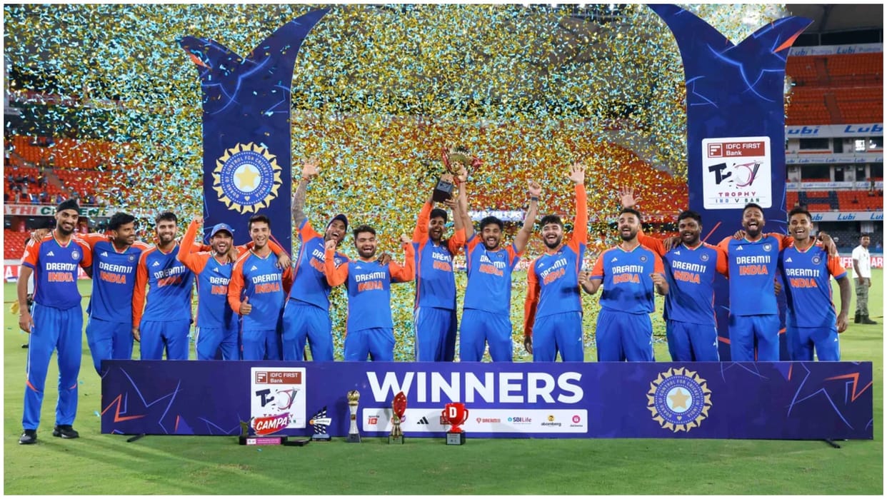 IND vs BAN: Not Samson or Varun, 31 year old Hardik Pandya won Player of the Series award, Suryakumar praised