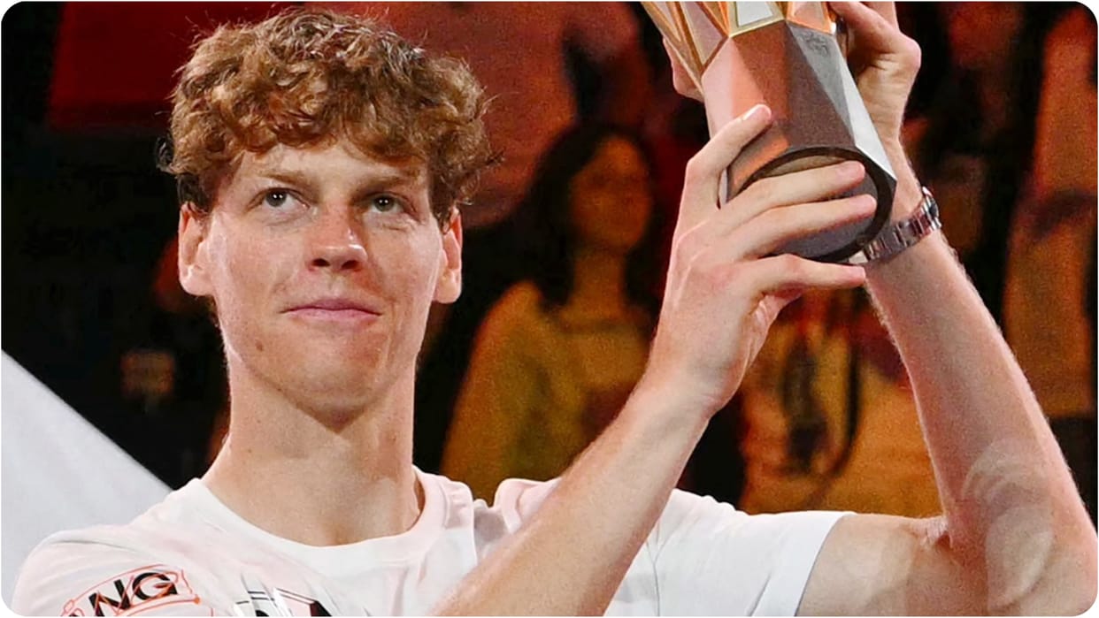 Jannik Sinner beat Novak Djokovic in Shanghai Masters final and won his fourth ATP Masters 1000 title