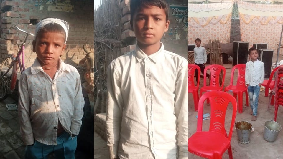 Sambhal News: DJ fell on children dancing in Lagun, one died…three injured