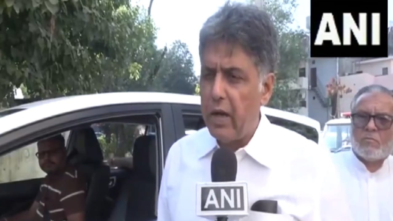Baba Siddiqui murder case, Congress MP Manish Tiwari said example of failure of law and order in Maharashtra