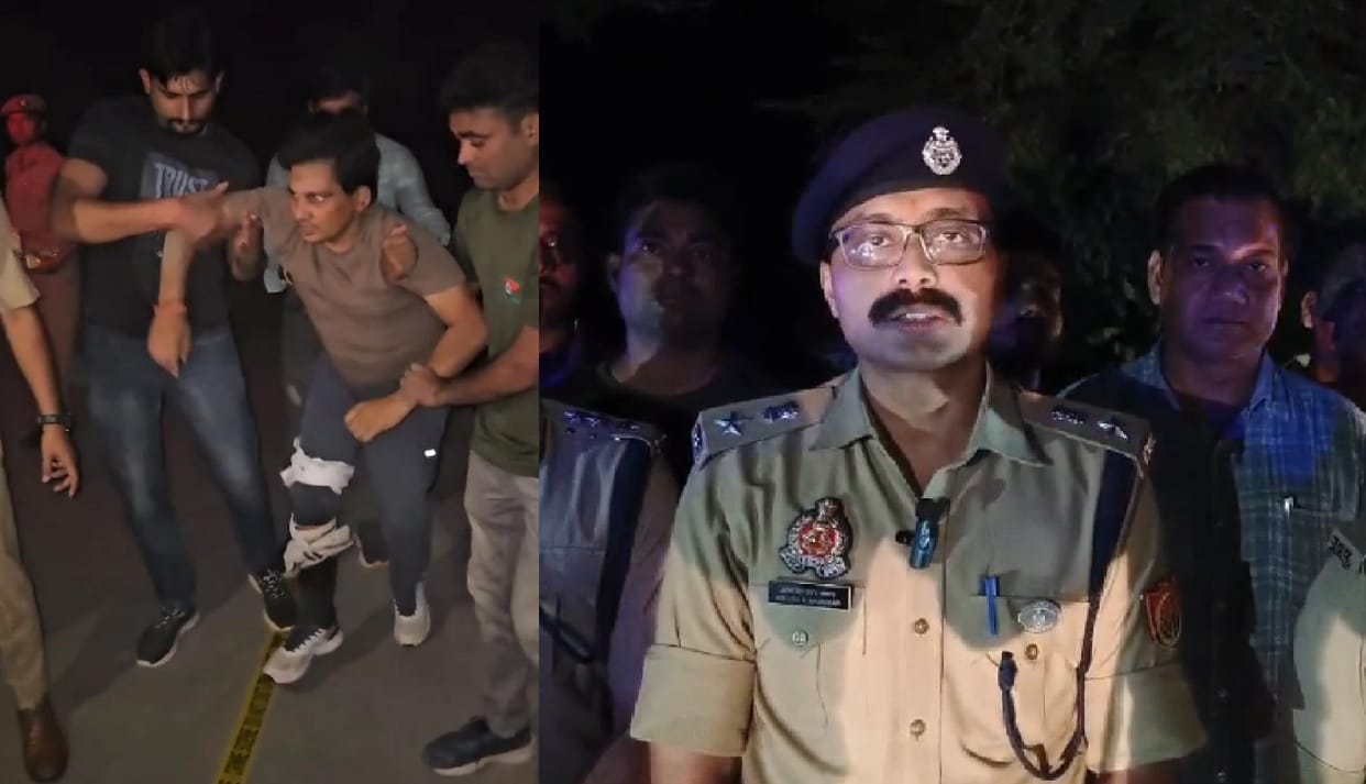 25 thousand bounty arrested in encounter, shot in leg, more than 50 cases registered, one accused absconding