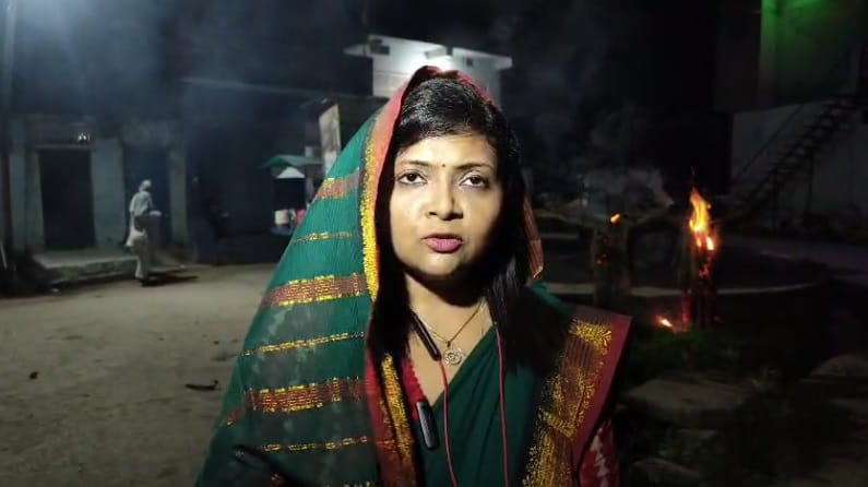 Unique Ravana Dahan in Hamirpur, wife burns effigy of her husband and inlaws, says society should boycott them