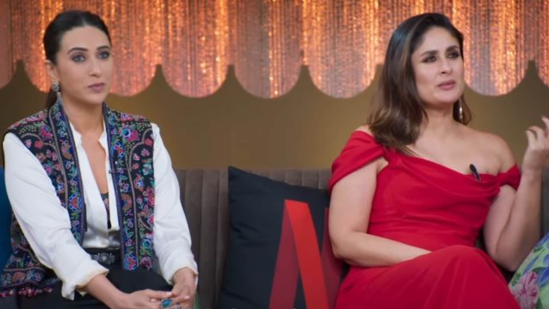 Kareena Kapoor and karisma kapoor spotted at father randhir kapoor home for dhanteras celebration