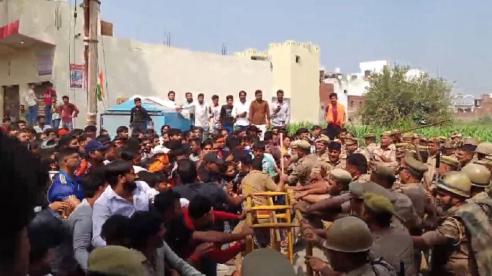 Yeti Narasimhanand controversy 90 people were detained released