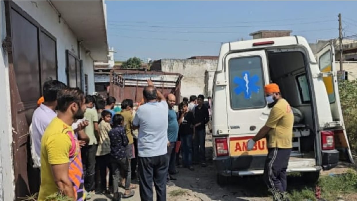 Male skeleton found in empty plot in Yamunanagar, Foul smell was coming for many days