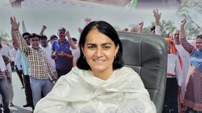 मनीषा सांगवान।