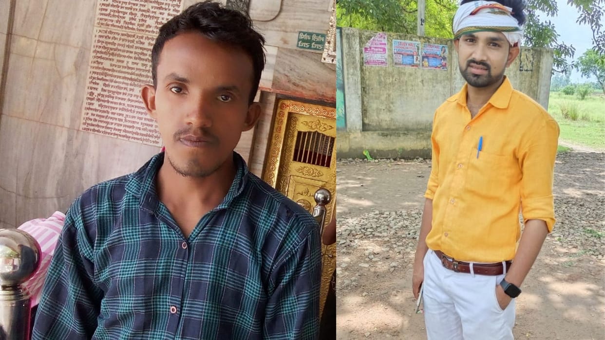 Two people died in road accident at ghazipur