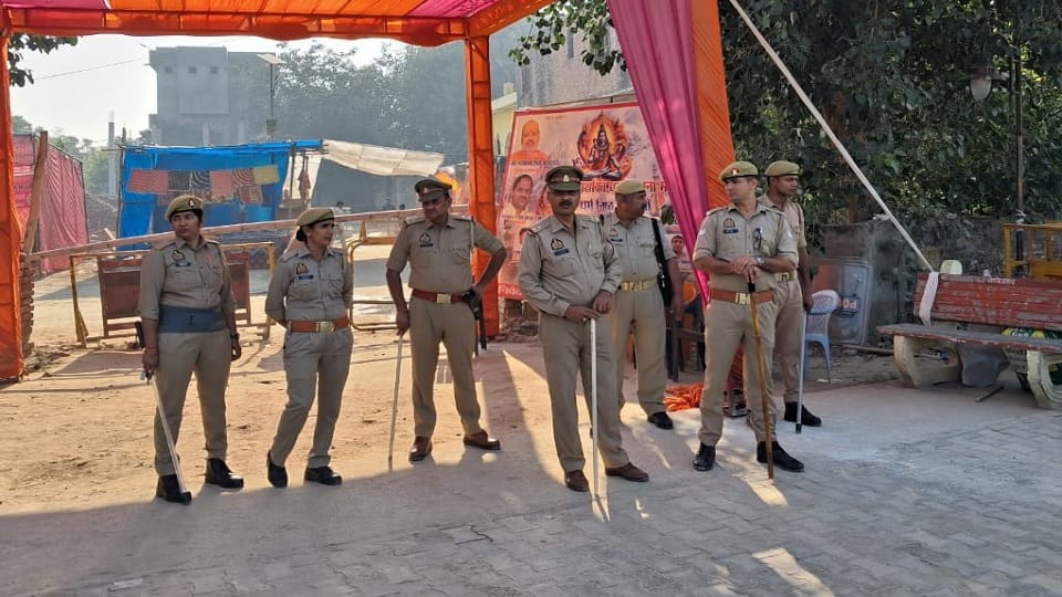 No case was filed against Yeti Narasimhanand supporters who held panchayat on the highway