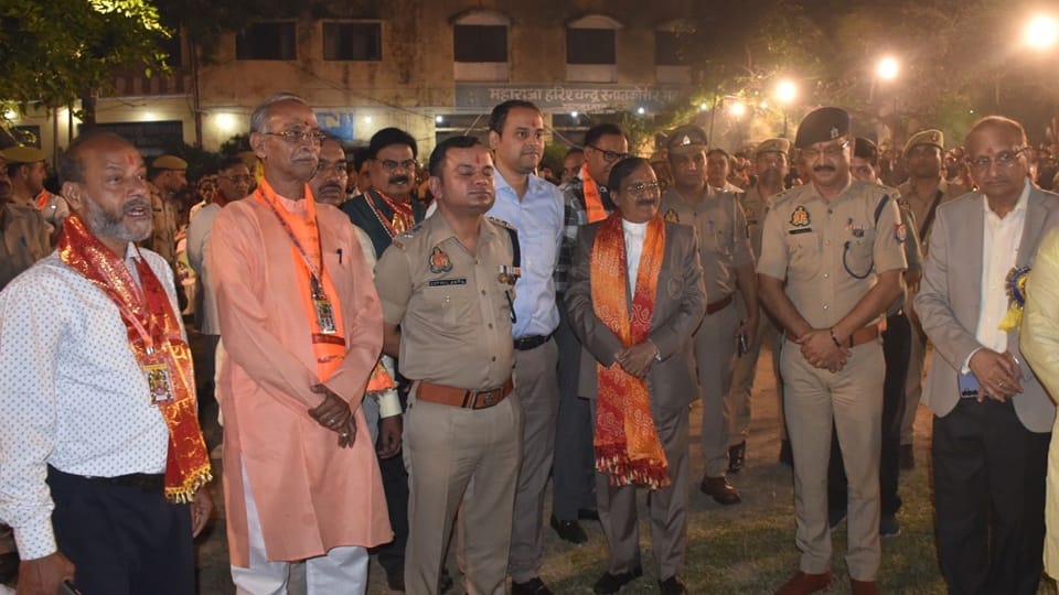Photos of Dussehra fair in Moradabad: Shri Ram killed Ravana, his ego was destroyed