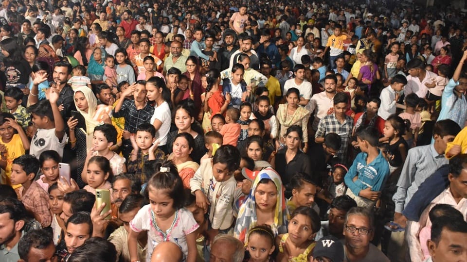 Photos of Dussehra fair in Moradabad: Shri Ram killed Ravana, his ego was destroyed