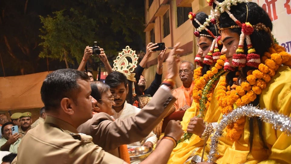 Photos of Dussehra fair in Moradabad: Shri Ram killed Ravana, his ego was destroyed