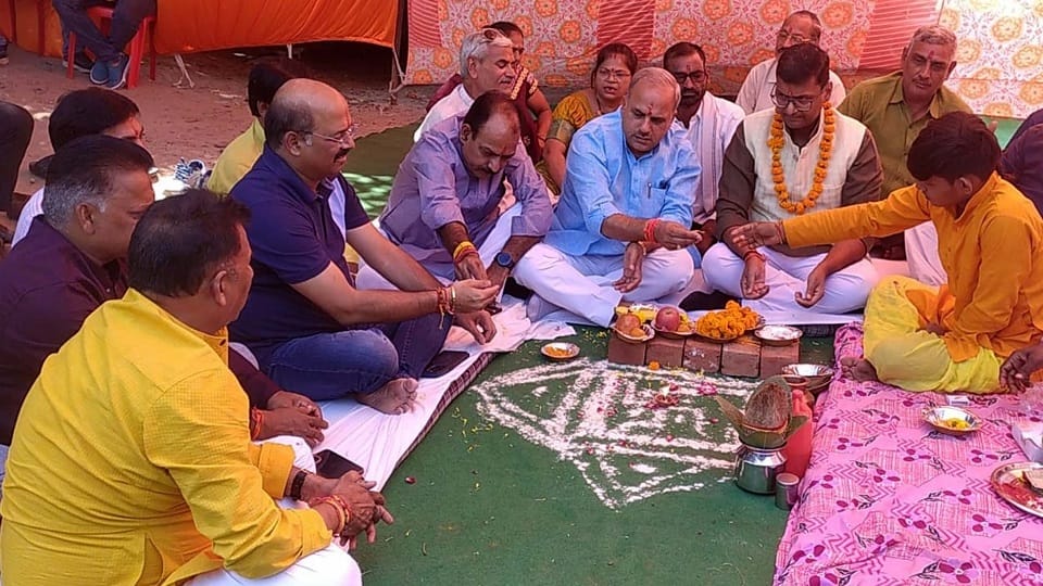 Four roads of Aligarh will be built in a year with 71 crore