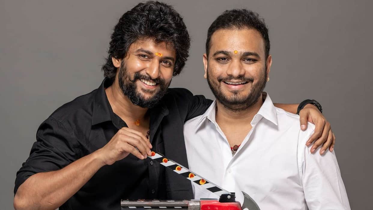 nani new film with Srikanth Odela title leaked director got angry and officially announced the Paradise movie