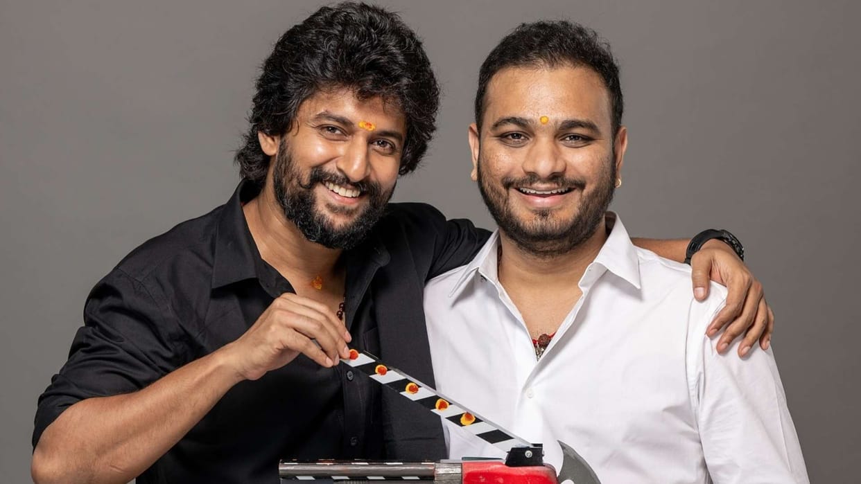 Nani Odela 2 actor reunites with Dasara director Shrikant Odela announces new film