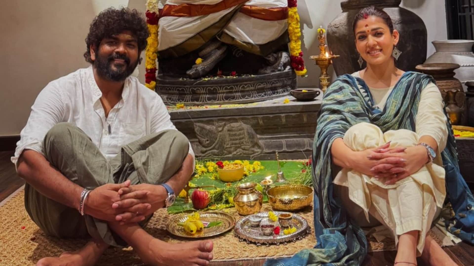 Nayanthara changed her religion got married to Vignesh Shivan with Hindu customs tied the knot for life