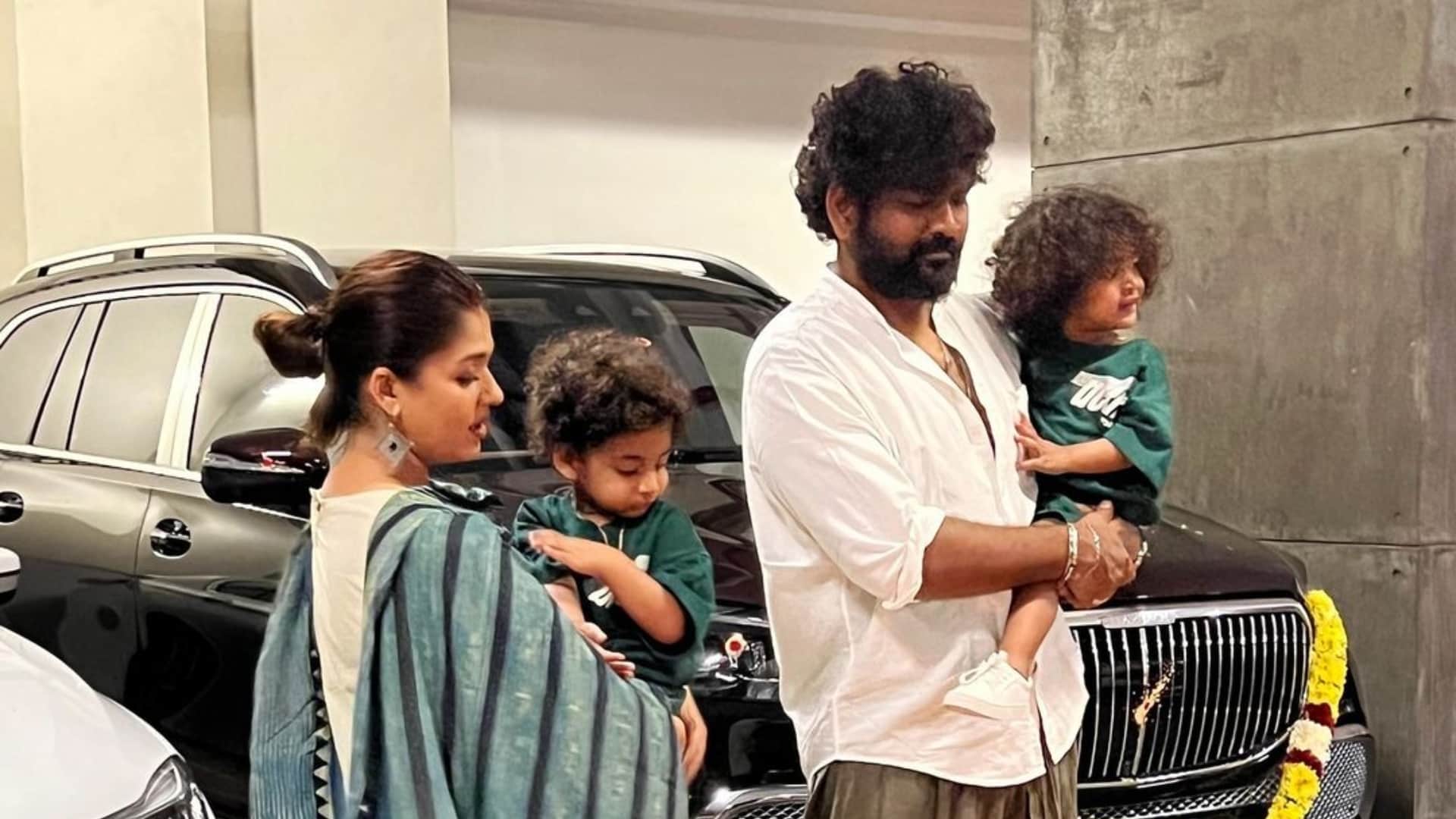 Child called out to Nayanthara doing Dear Student shooting actress gives cute reaction video goes viral