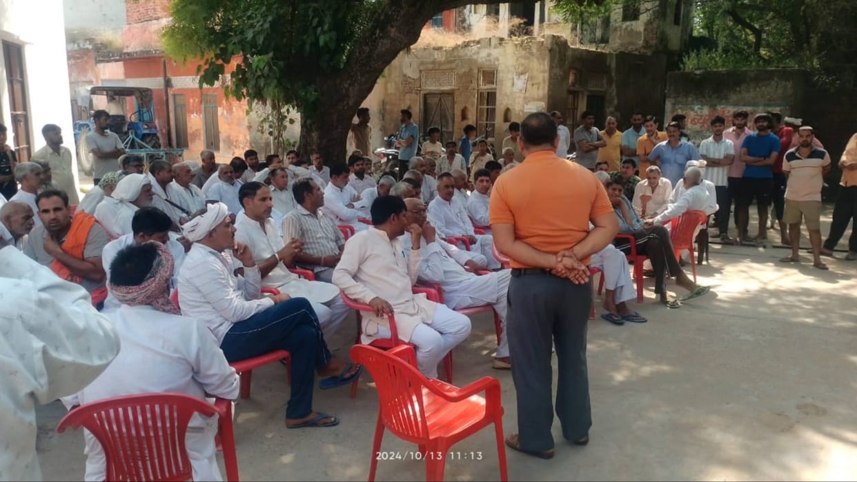 Haryana: 10 lakh extortion money demanded from school operator in the name of jailed murdere accused