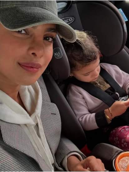 प्रियंका चोपड़ा- मालती मैरी जोनस