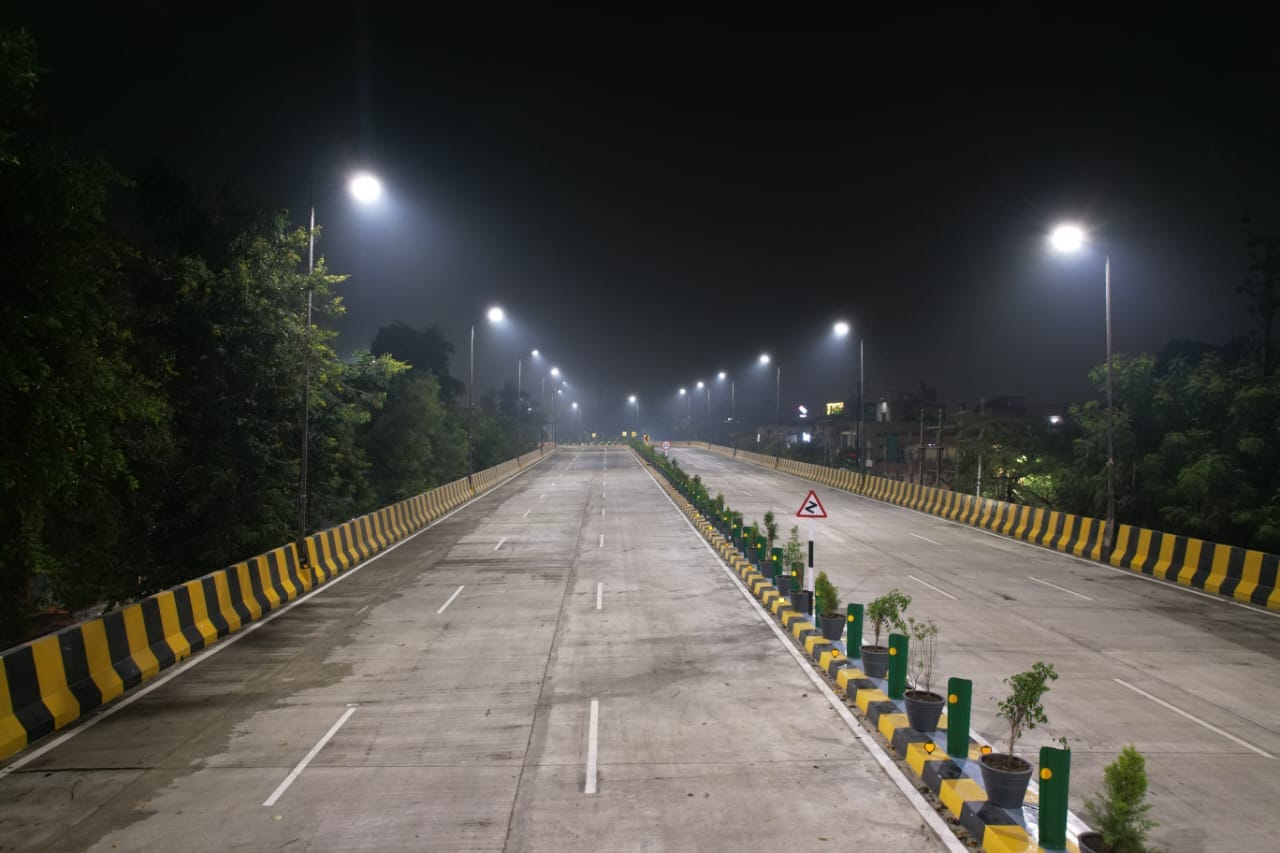 Indore: Four bridges will be gifted together in Indore on Monday, Chief Minister will inaugurate them.