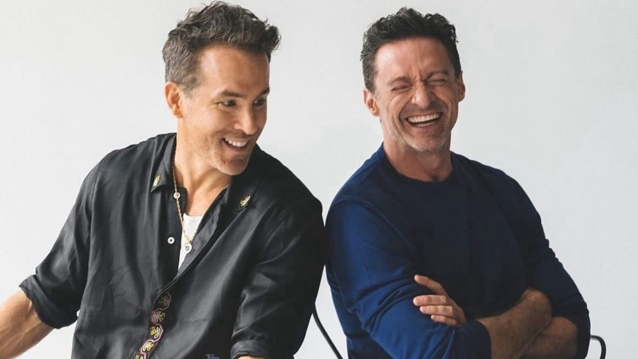 Ryan Reynolds wishes birthday to Hugh Jackman in special way shared series of 16 photos