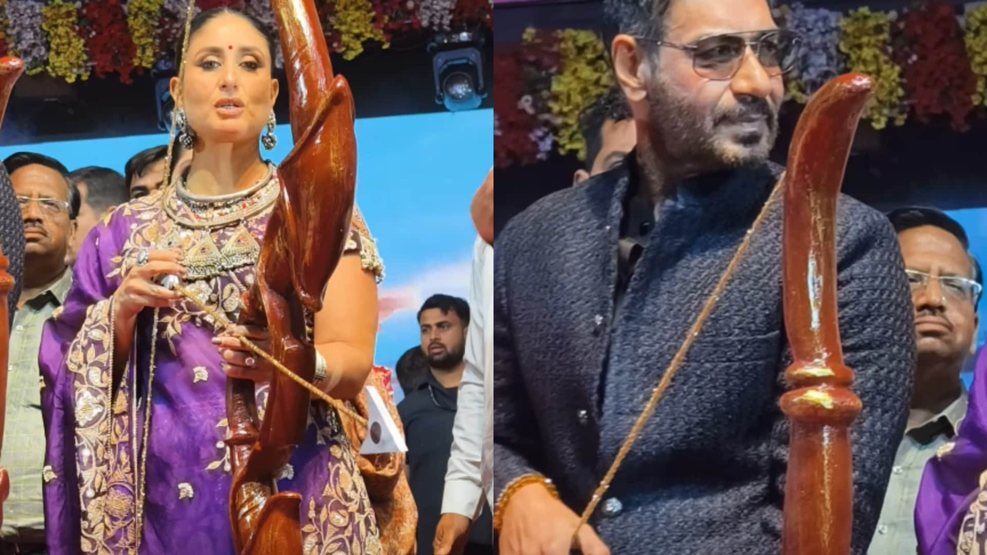 Singham Again Team Ram Leela Maidaan Ravana Dahan Read Details Inside