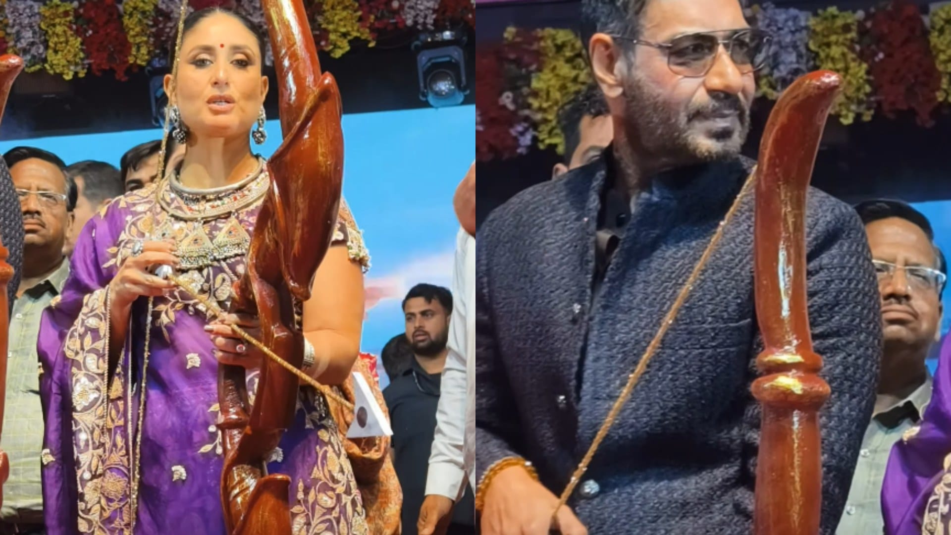 Singham Again Team Ram Leela Maidaan Ravana Dahan Read Details Inside