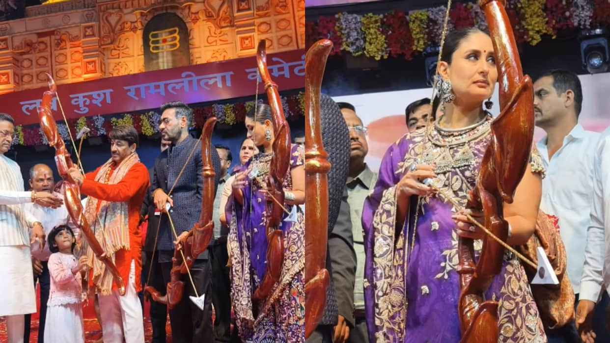 Singham Again Team Ram Leela Maidaan Ravana Dahan Read Details Inside