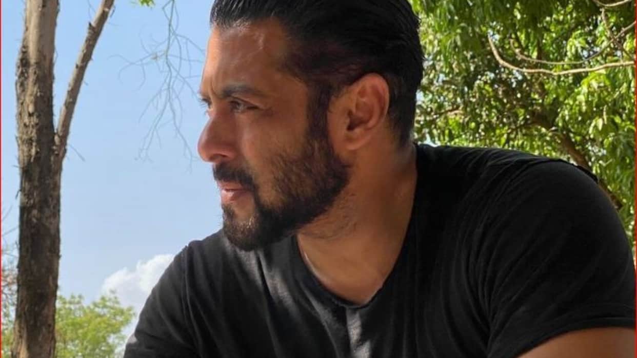 Salman Khan seen in Singham again said he has fumbles on this word philanthropist so he never use it