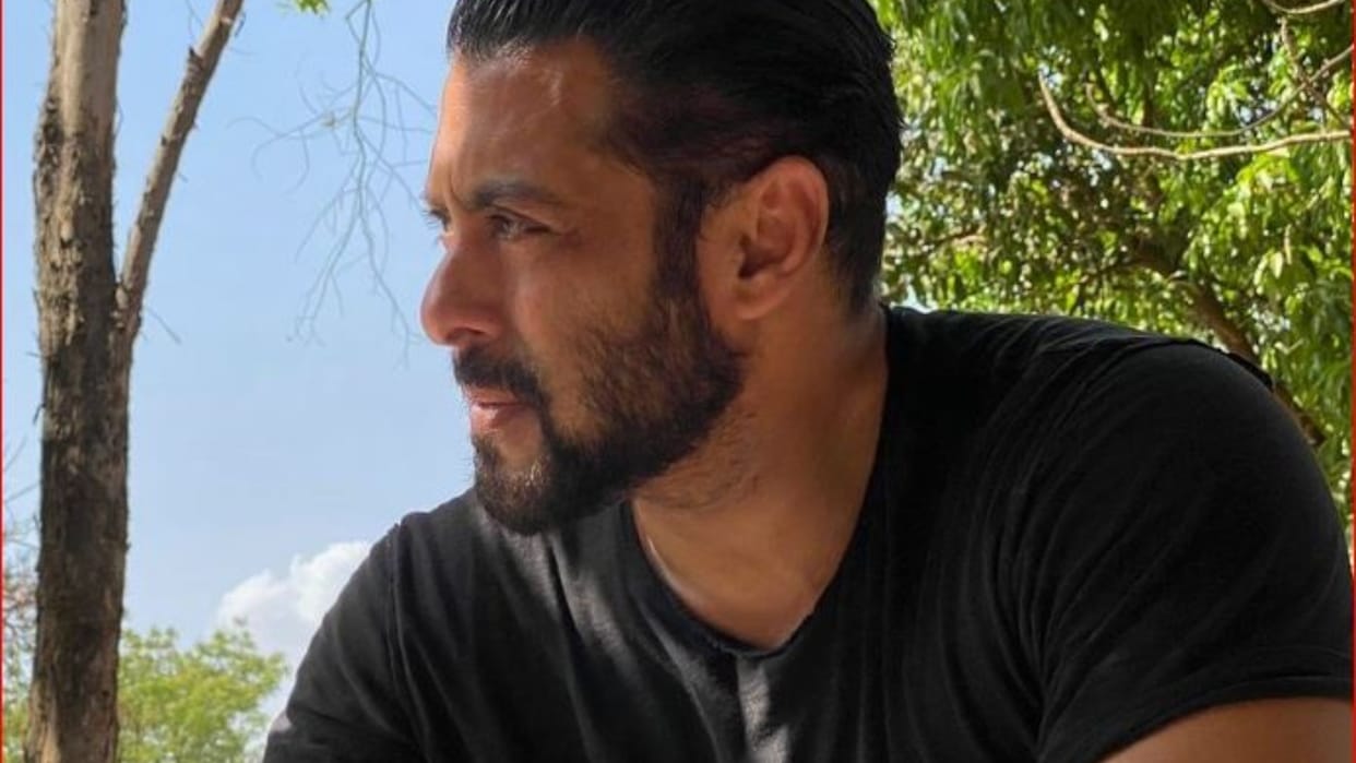 Salman Khan seen in Singham again said he has fumbles on this word philanthropist so he never use it