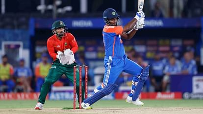 Sanju Samson: 'मैंने दबाव और असफलताओं से निपटना सीख लिया', पहला टी20 अंतरराष्ट्रीय शतक जड़ने के बाद बोले सैमसन 'I have learned to deal with pressure and failures', said Sanju Samson after scoring first T20I century vs BAN