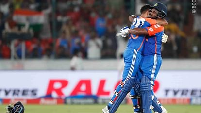 Sanju Samson: 'मैंने दबाव और असफलताओं से निपटना सीख लिया', पहला टी20 अंतरराष्ट्रीय शतक जड़ने के बाद बोले सैमसन 'I have learned to deal with pressure and failures', said Sanju Samson after scoring first T20I century vs BAN