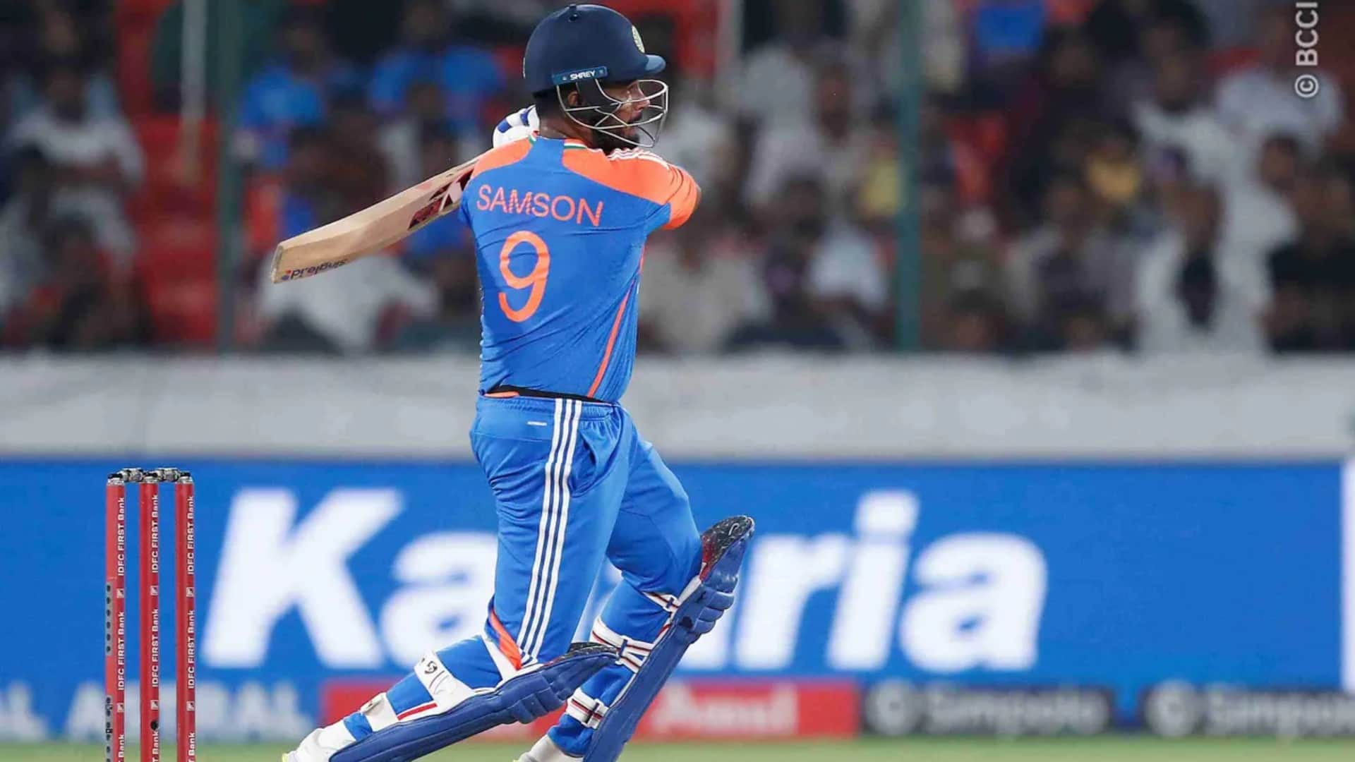 Sanju Samson second batter after Rilee Rossouw to score duck after two consecutive centuries in T20Is