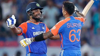 Sanju Samson: 'मैंने दबाव और असफलताओं से निपटना सीख लिया', पहला टी20 अंतरराष्ट्रीय शतक जड़ने के बाद बोले सैमसन 'I have learned to deal with pressure and failures', said Sanju Samson after scoring first T20I century vs BAN