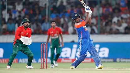 Sanju Samson: 'मैंने दबाव और असफलताओं से निपटना सीख लिया', पहला टी20 अंतरराष्ट्रीय शतक जड़ने के बाद बोले सैमसन 'I have learned to deal with pressure and failures', said Sanju Samson after scoring first T20I century vs BAN