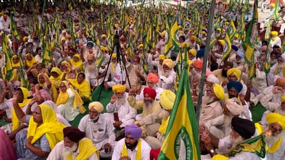 Farmers protest on Jammu Delhi highway in Jalandhar news update