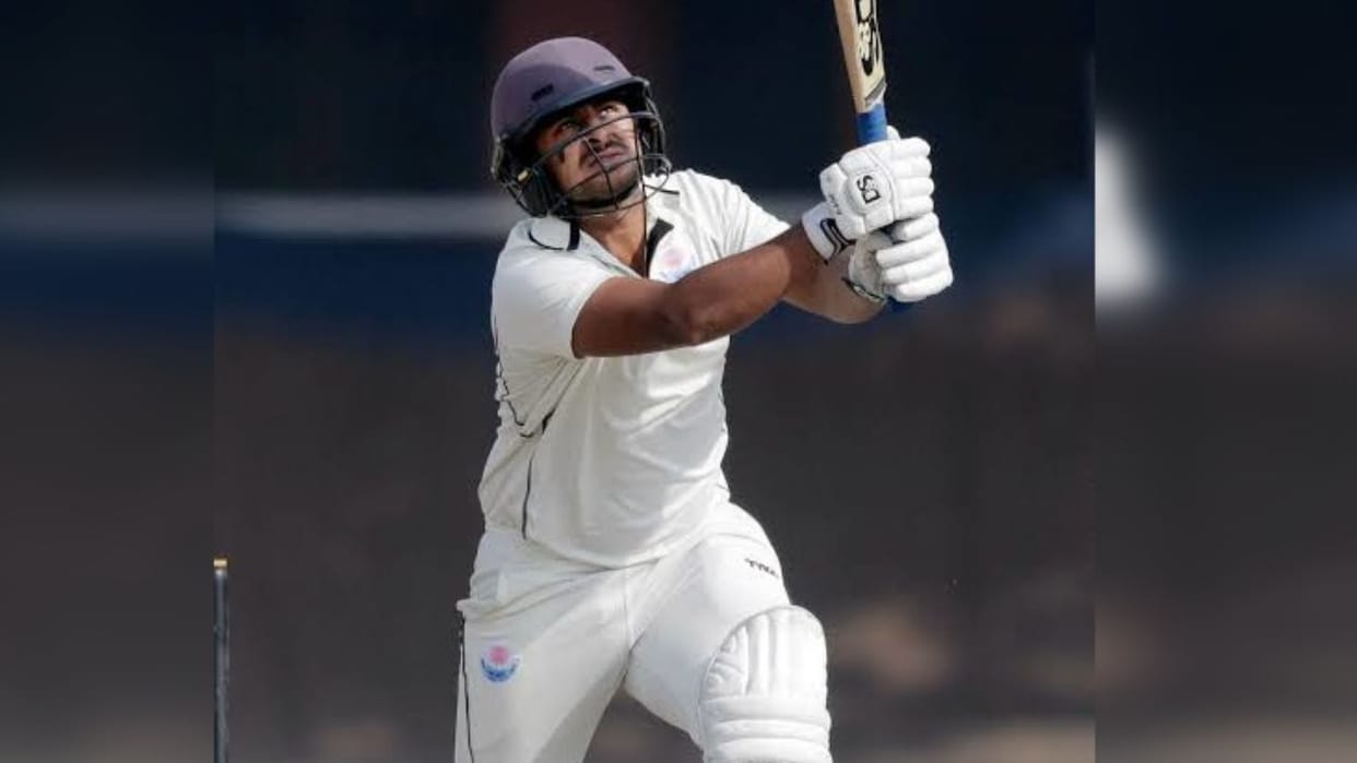 Jammu Kashmir: After 22 years, Shubham scored a double century in Ranji Trophy, hit 29 fours and eight sixes i